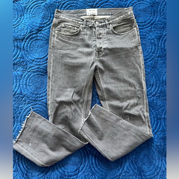 Acne Studios Jeans - Van Black VTG - size 29 - Picture 1 of 5